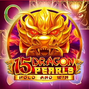 15 Dragon Pearls in the Cash Pokies Casino game library